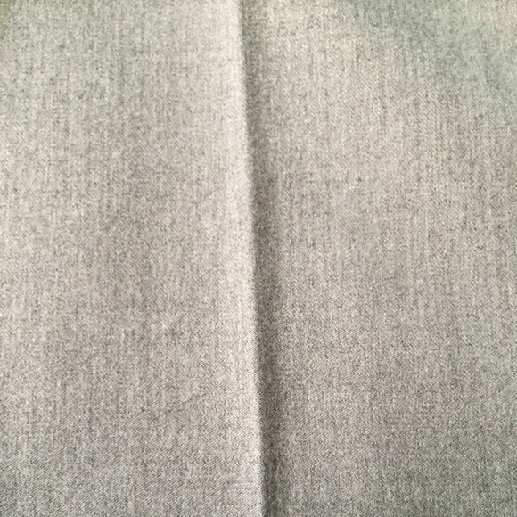 BCBGMaxAzaria Grey Tabitha Wide-Leg Dress Pant - Picture 6 of 8